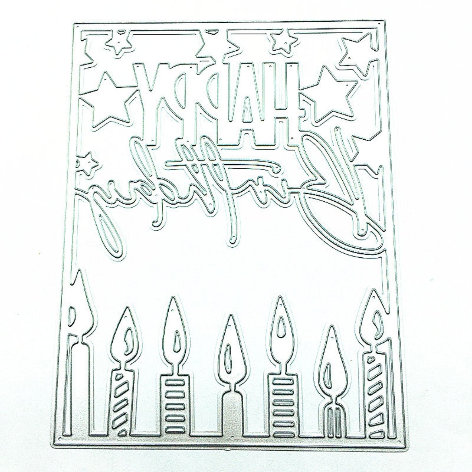 Birthday Cards Carbon Steel Crafting Dies Scrapbooking Die-Cuts4