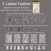 3.Ladies' Fashion