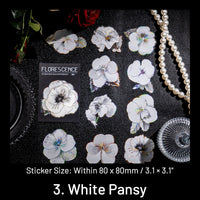 3. White Pansy
