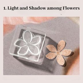 Blooming for You Series Flower Theme Acrylic Stamp 1