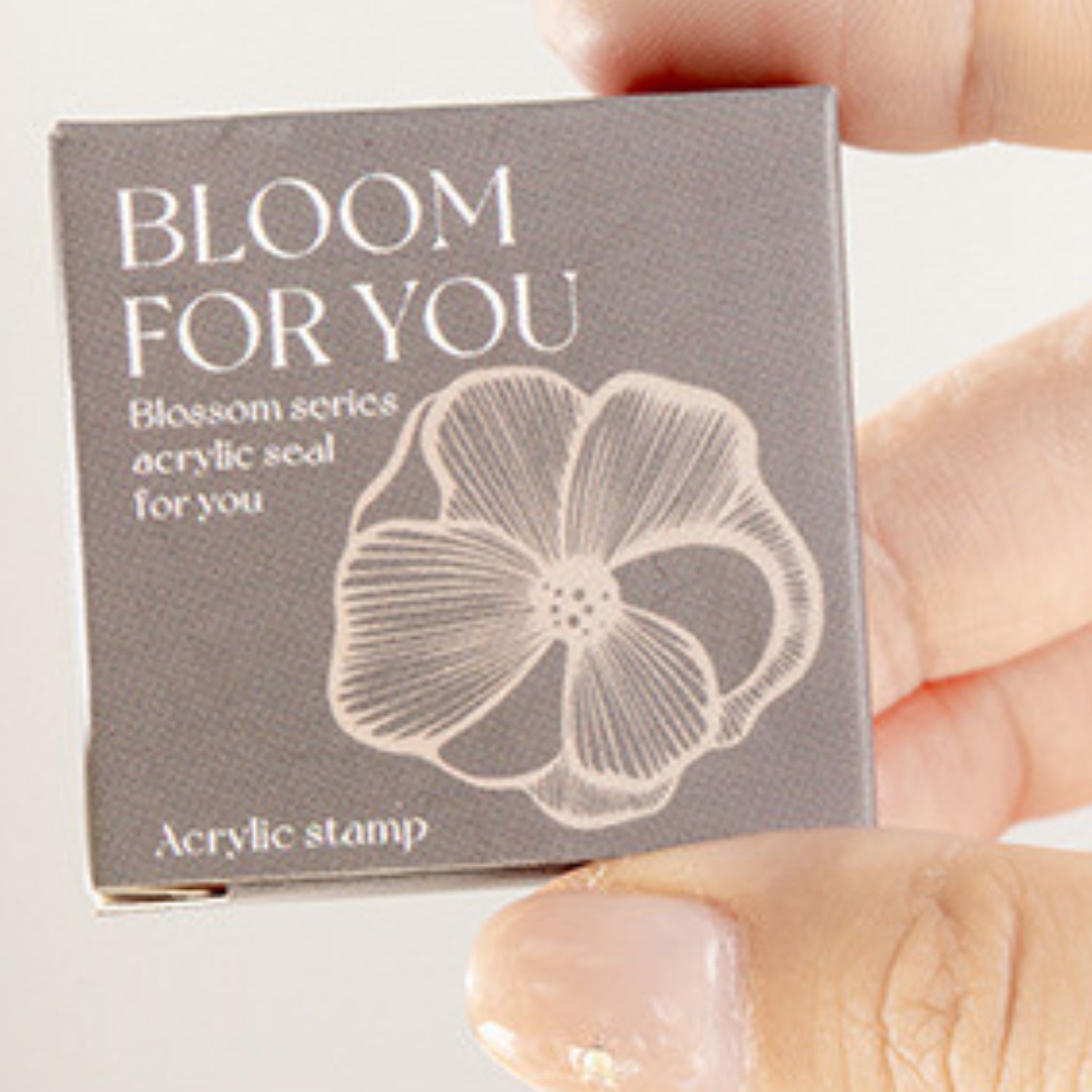 Blooming for You Series Flower Theme Acrylic Stamp 20