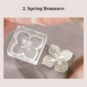 Blooming for You Series Flower Theme Acrylic Stamp 2