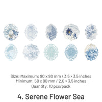4. Serene Flower Sea