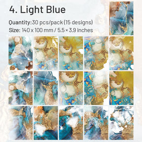 Blurred Texture Background Scrapbook Paper sku-4