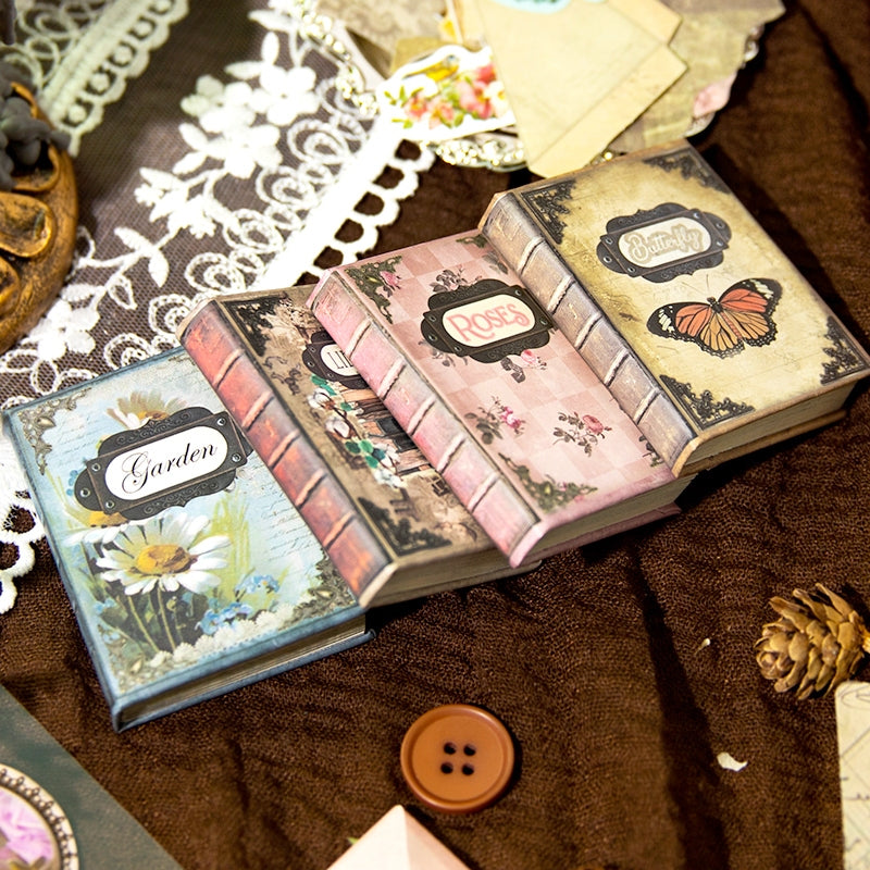 Book of Memories Mini Scrapbook Paper - Rose, Daisy, Buttefly, Magic a