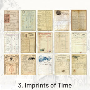 Book of Time Retro Memo Paper sku-3