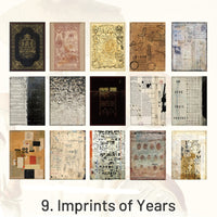 9. Imprints of Years