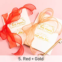 5. Red + Gold