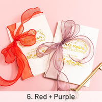 6. Red + Purple