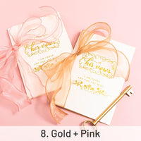 8. Gold + Pink