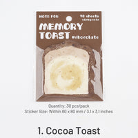 1. Cocoa Toast
