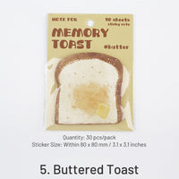 5. Buttered Toast