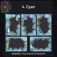 4. Cyan