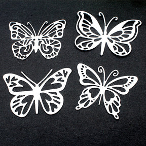 Butterfly Carbon Steel Crafting Dies Set b