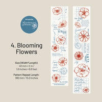 4. Blooming Flowers