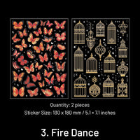 3. Fire Dance
