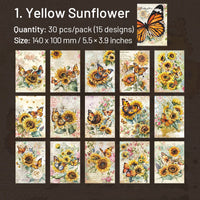 1. Yellow Sunflower
