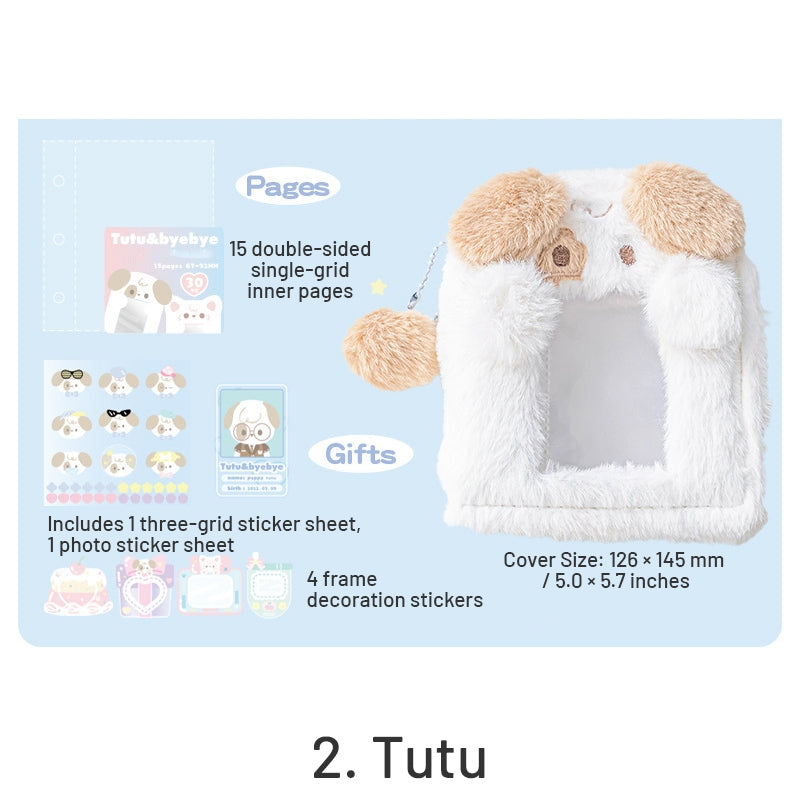 Byebye&Tutu Series Mini Plush Album sku-2