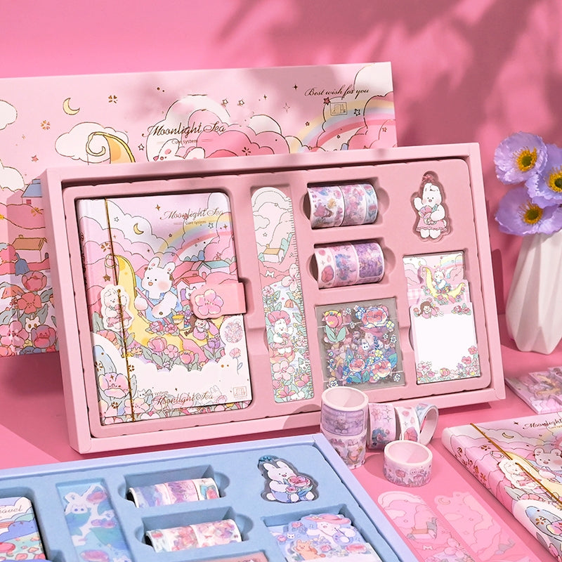 Cartoon Animal Journal Gift Box Set b2