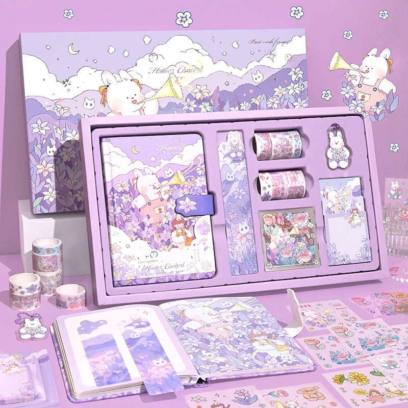 Cartoon Animal Journal Gift Box Set b3