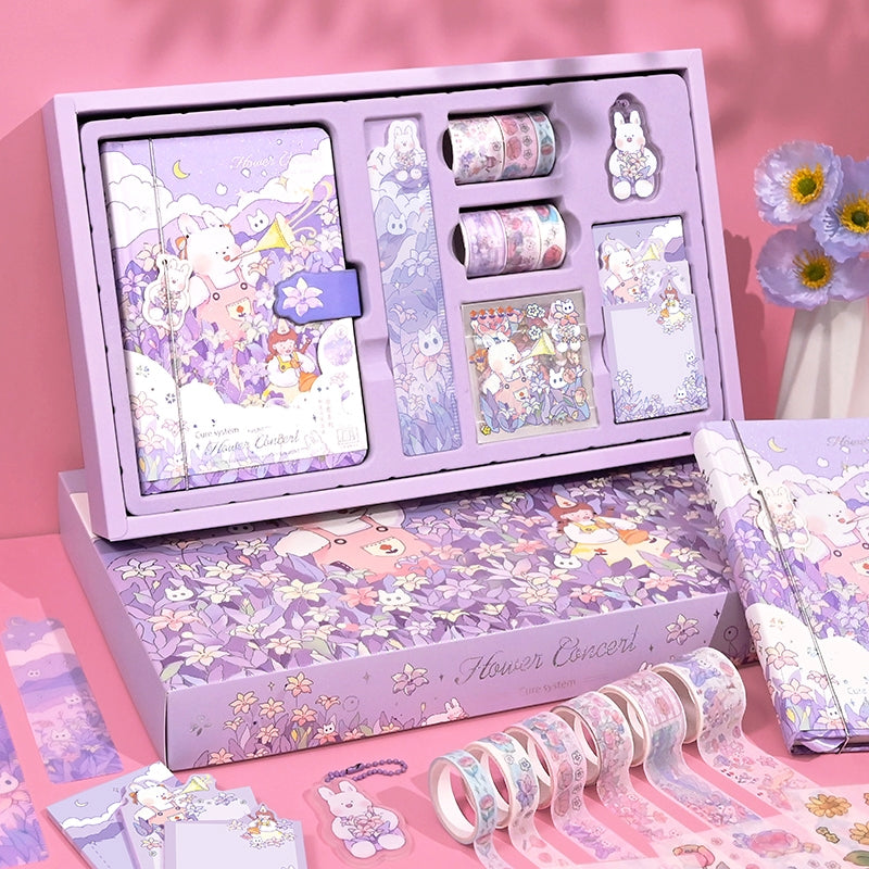 Cartoon Animal Journal Gift Box Set b5