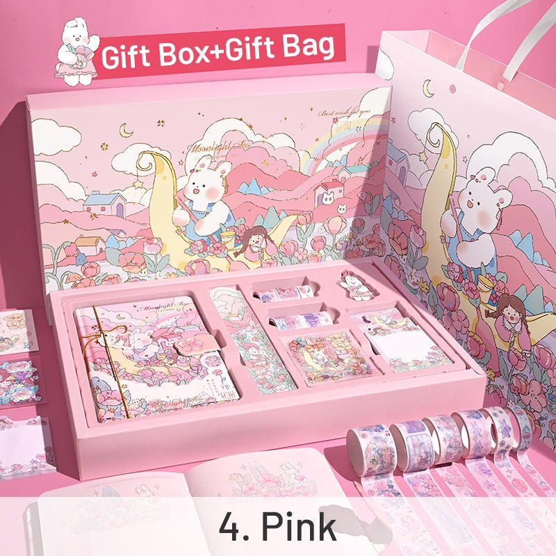 Cartoon Animal Journal Gift Box Set sku-4