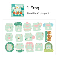1. Grenouille