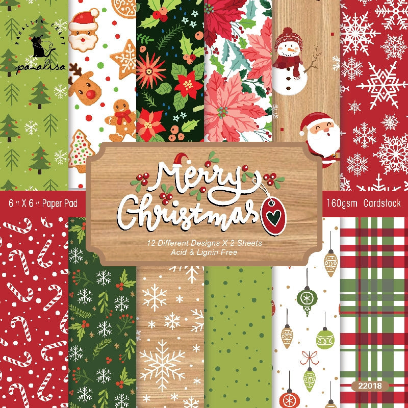 Cartoon Basic Christmas Background Paper a