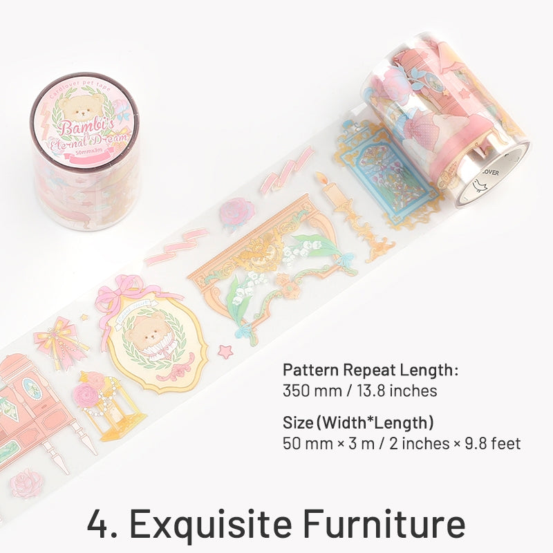 Cartoon Bear Series PET Tape sku-4