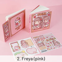 2. Freya (pink)