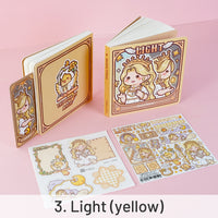 3. Light (yellow)
