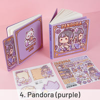 4. Pandora (purple)