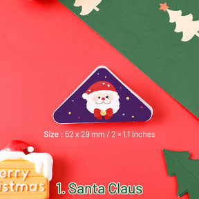 Cartoon Christmas Decorative Clips sku-1