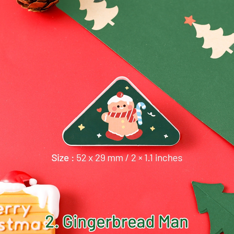 Cartoon Christmas Decorative Clips sku-2