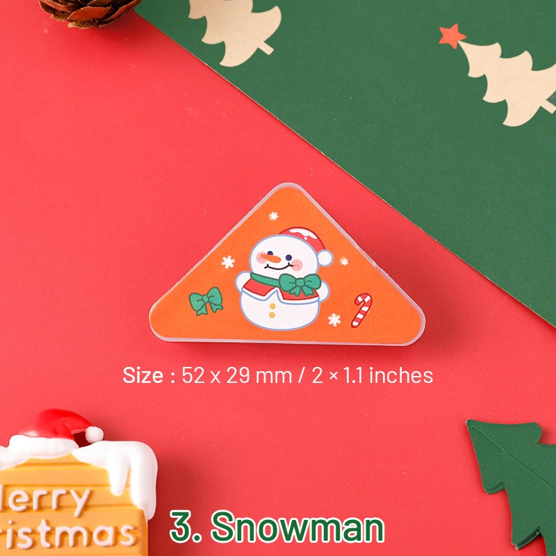 Cartoon Christmas Decorative Clips sku-3