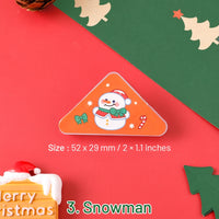 3. Snowman