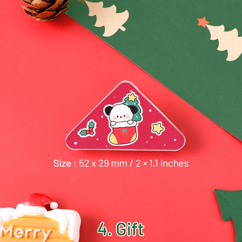 Cartoon Christmas Decorative Clips sku-4