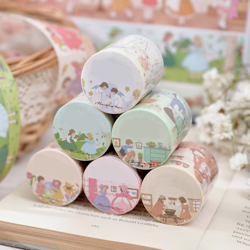 Cartoon Fairy Tale Hot Stamping Washi Tape a
