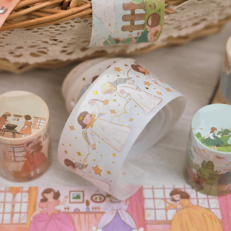 Cartoon Fairy Tale Hot Stamping Washi Tape c