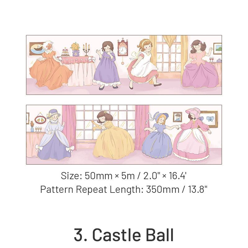Cartoon Fairy Tale Hot Stamping Washi Tape sku-3