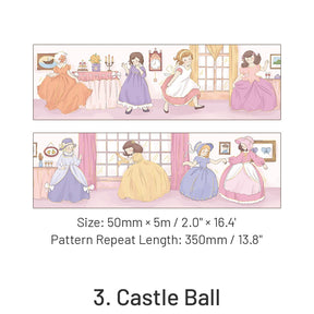Cartoon Fairy Tale Hot Stamping Washi Tape sku-3