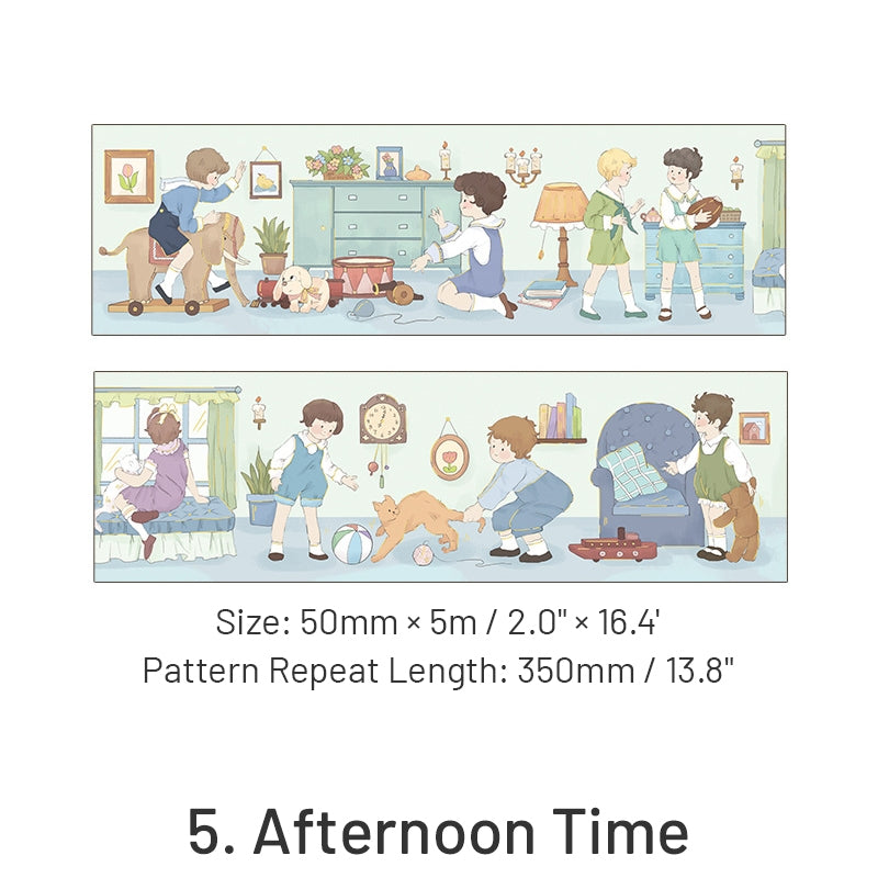 Cartoon Fairy Tale Hot Stamping Washi Tape sku-5