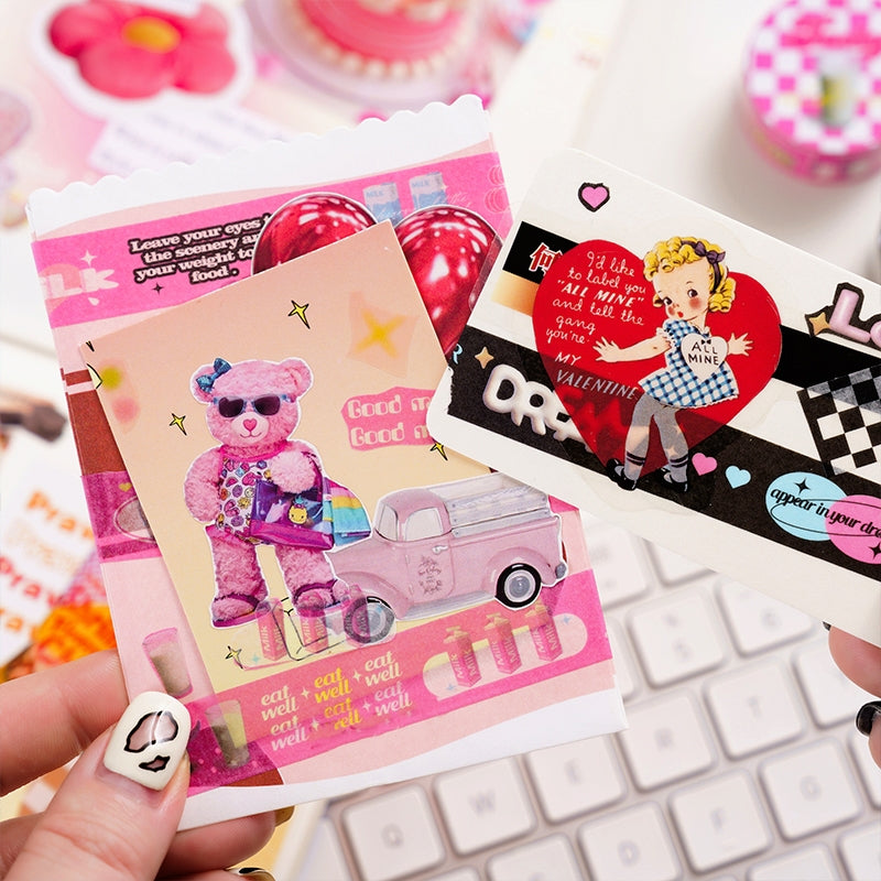 Cartoon Instagram Style Washi Tape b