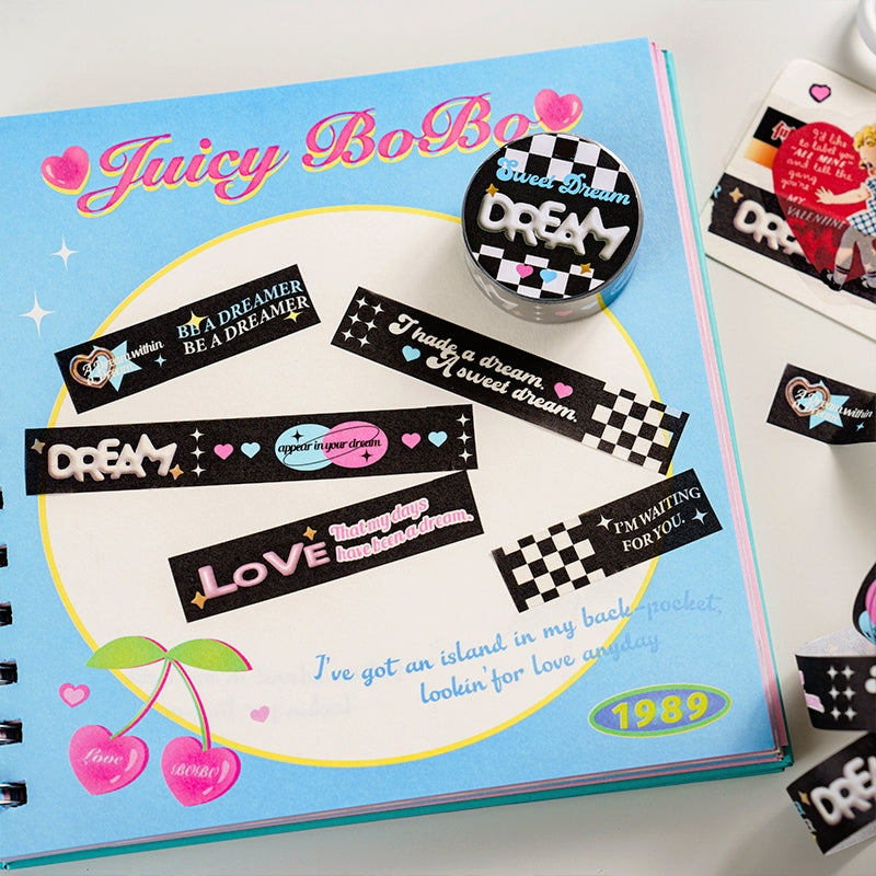Cartoon Instagram Style Washi Tape b2