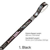 1. Black