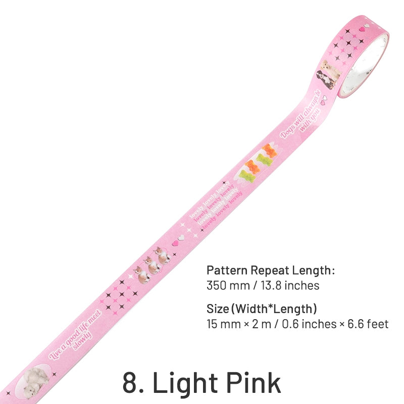 Cartoon Instagram Style Washi Tape sku-8