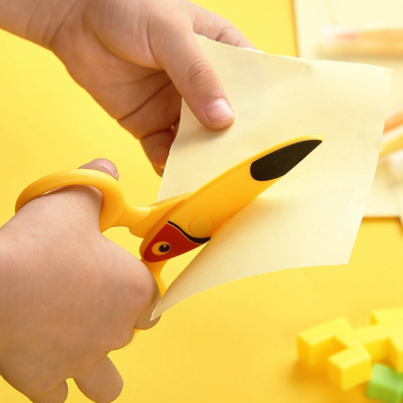 Kids Scissors,animal-shaped Scissors,kid'gift Blunt Tip Scissors For School  Kids,safe Blade