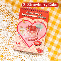 2. Strawberry Cake
