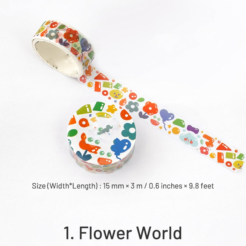 Cartoon Washi Tape - Bunny, Bubble sku-1