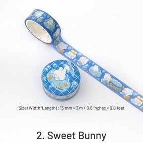 Cartoon Washi Tape - Bunny, Bubble sku-2